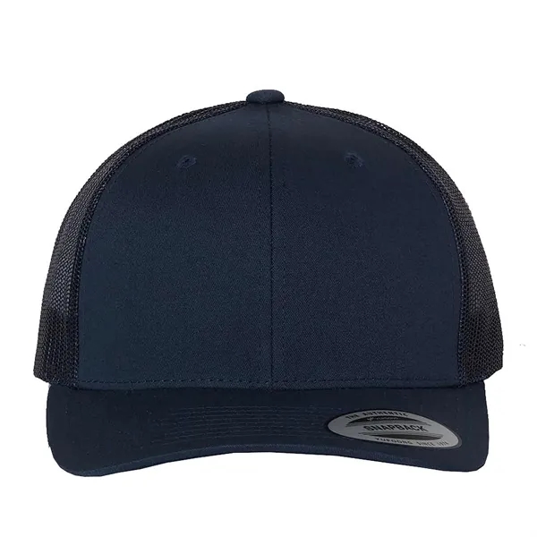 Yupoong - Classics Six-Panel Retro Trucker Cap... from ASI 30208 A P Specialties / AP Specialties