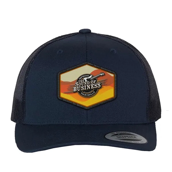 Yupoong - Classics Six-Panel Retro Trucker Cap... from ASI 30208 A P Specialties / AP Specialties