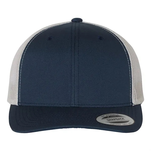 Yupoong - Classics Six-Panel Retro Trucker Cap... from ASI 30208 A P Specialties / AP Specialties