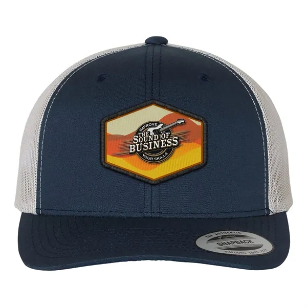 Yupoong - Classics Six-Panel Retro Trucker Cap... from ASI 30208 A P Specialties / AP Specialties