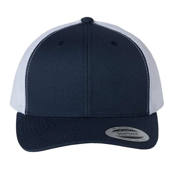 Yupoong - Classics Six-Panel Retro Trucker Cap... from ASI 30208 A P Specialties / AP Specialties
