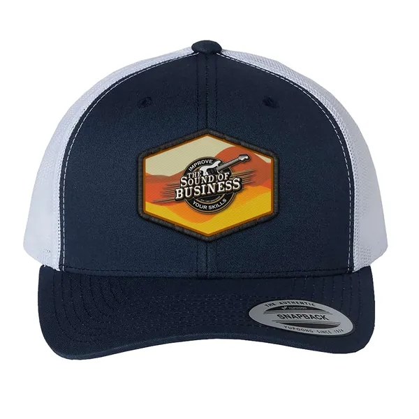 Yupoong - Classics Six-Panel Retro Trucker Cap... from ASI 30208 A P Specialties / AP Specialties
