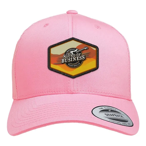 Yupoong - Classics Six-Panel Retro Trucker Cap... from ASI 30208 A P Specialties / AP Specialties