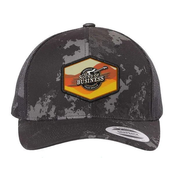 Yupoong - Classics Six-Panel Retro Trucker Cap... from ASI 30208 A P Specialties / AP Specialties