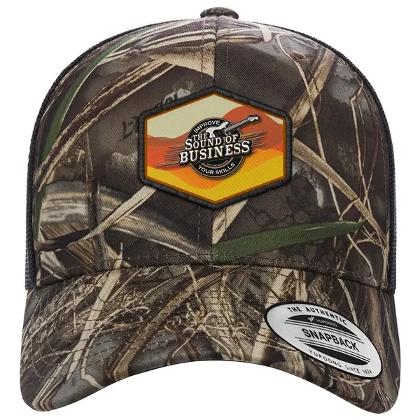 Yupoong - Classics Six-Panel Retro Trucker Cap... from ASI 30208 A P Specialties / AP Specialties