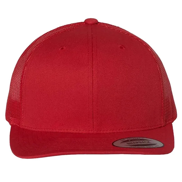 Yupoong - Classics Six-Panel Retro Trucker Cap... from ASI 30208 A P Specialties / AP Specialties
