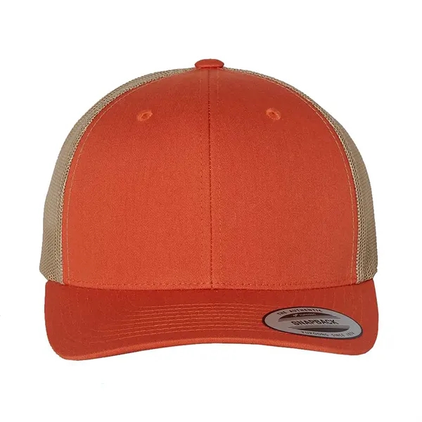 Yupoong - Classics Six-Panel Retro Trucker Cap... from ASI 30208 A P Specialties / AP Specialties