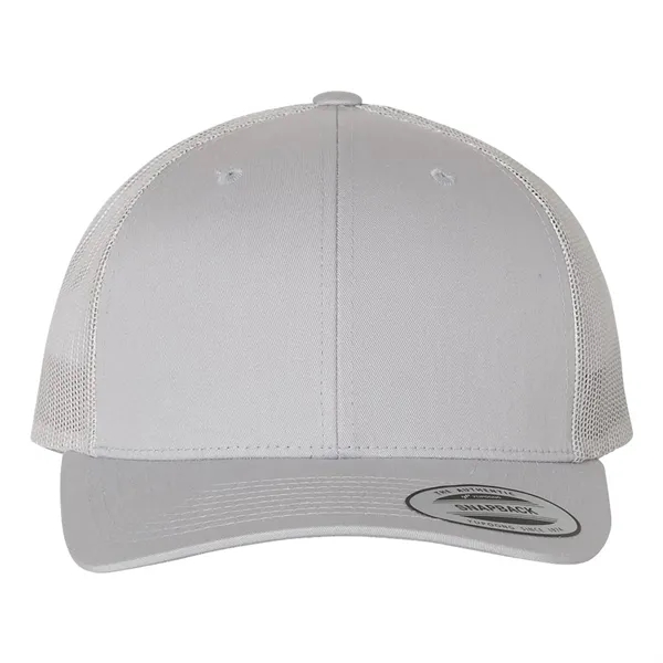 Yupoong - Classics Six-Panel Retro Trucker Cap... from ASI 30208 A P Specialties / AP Specialties