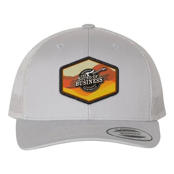 Yupoong - Classics Six-Panel Retro Trucker Cap... from ASI 30208 A P Specialties / AP Specialties
