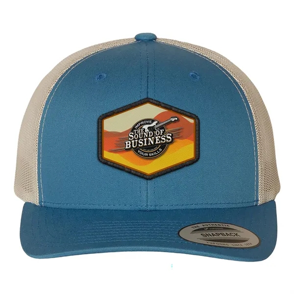 Yupoong - Classics Six-Panel Retro Trucker Cap... from ASI 30208 A P Specialties / AP Specialties