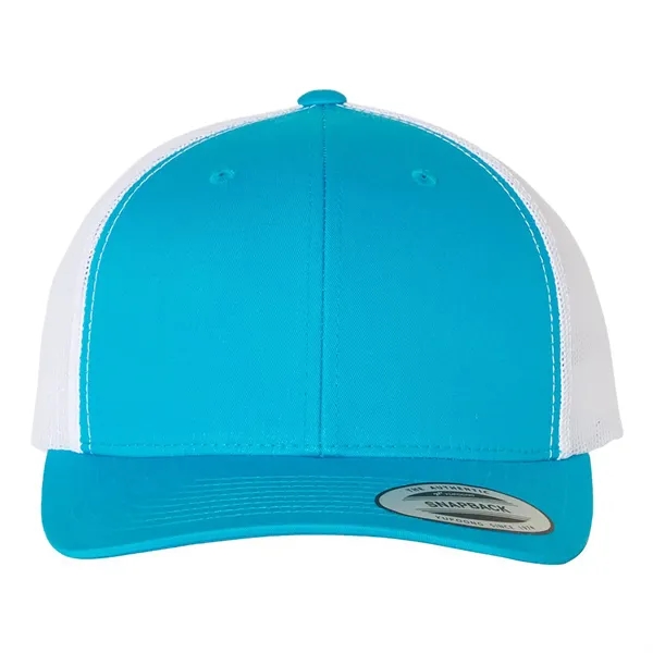 Yupoong - Classics Six-Panel Retro Trucker Cap... from ASI 30208 A P Specialties / AP Specialties