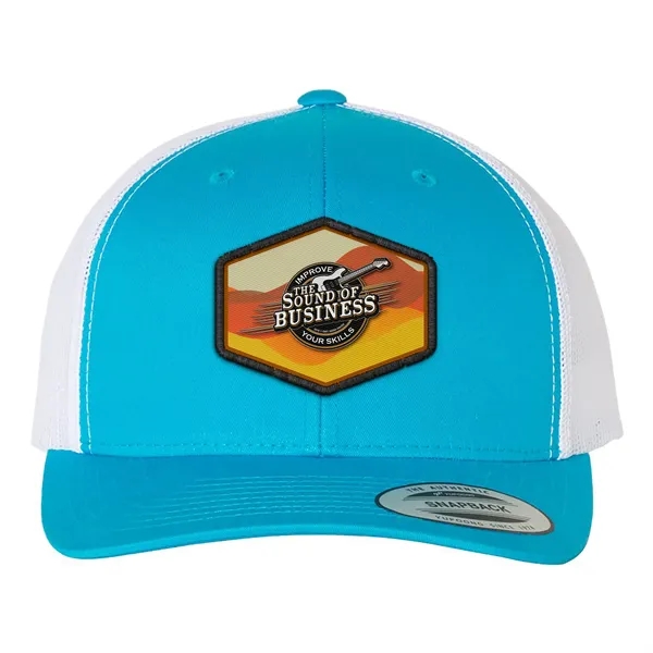 Yupoong - Classics Six-Panel Retro Trucker Cap... from ASI 30208 A P Specialties / AP Specialties