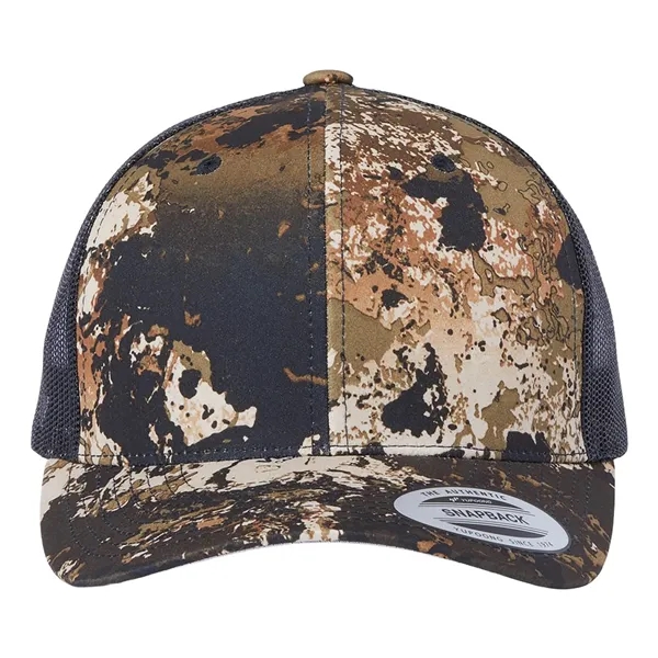 Yupoong - Classics Six-Panel Retro Trucker Cap... from ASI 30208 A P Specialties / AP Specialties