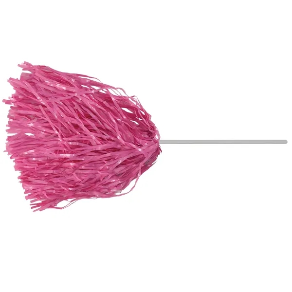 Poms with safe 12" long plastic handle.... from ASI 77280 Pepco Poms / Pepco Poms