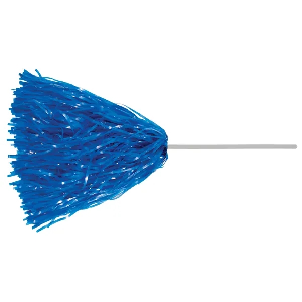 Poms with safe 12" long plastic handle.... from ASI 77280 Pepco Poms / Pepco Poms
