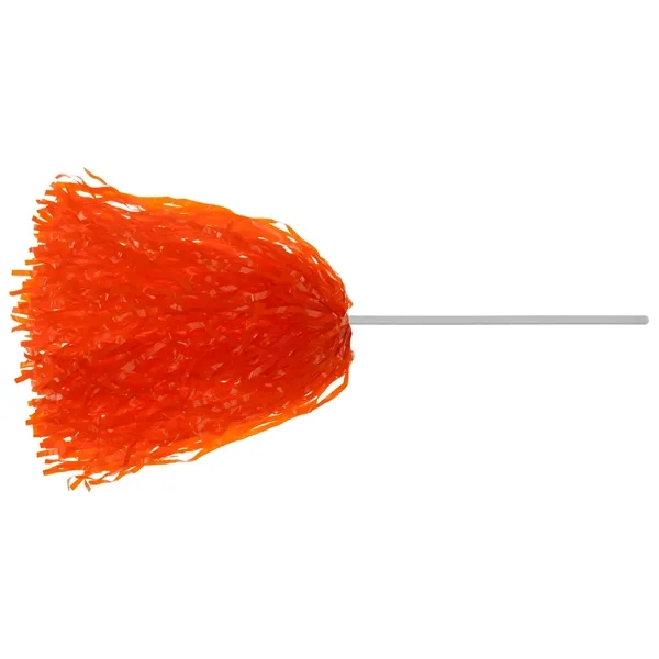 Poms with safe 12" long plastic handle.... from ASI 77280 Pepco Poms / Pepco Poms