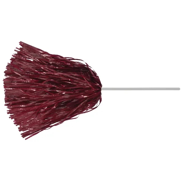 Poms with safe 12" long plastic handle.... from ASI 77280 Pepco Poms / Pepco Poms