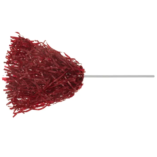 Poms with safe 12" long plastic handle.... from ASI 77280 Pepco Poms / Pepco Poms