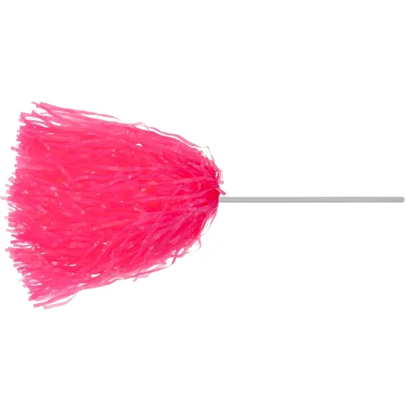 Poms with safe 12" long plastic handle.... from ASI 77280 Pepco Poms / Pepco Poms