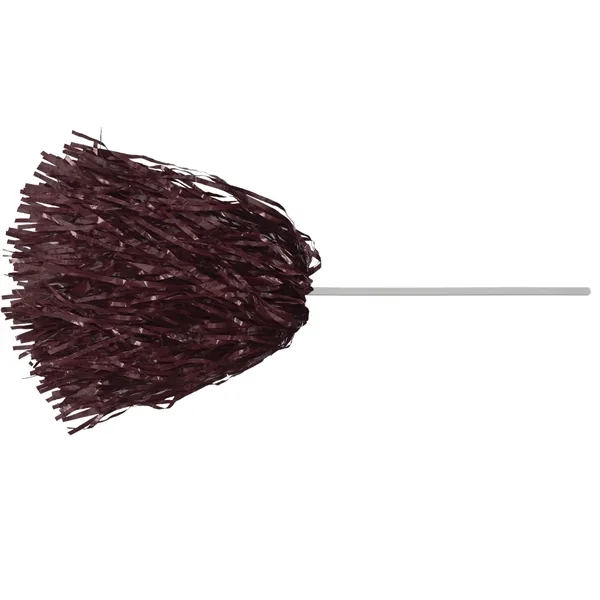Poms with safe 12" long plastic handle.... from ASI 77280 Pepco Poms / Pepco Poms