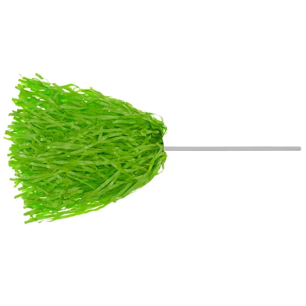 Poms with safe 12" long plastic handle.... from ASI 77280 Pepco Poms / Pepco Poms