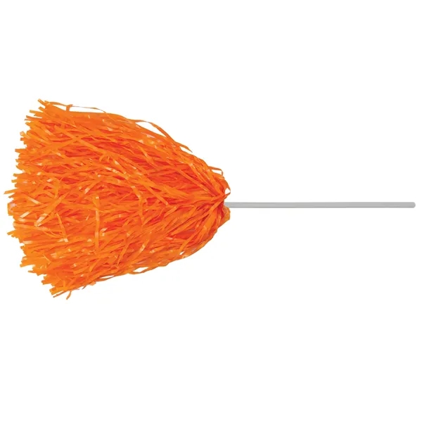 Poms with safe 12" long plastic handle.... from ASI 77280 Pepco Poms / Pepco Poms