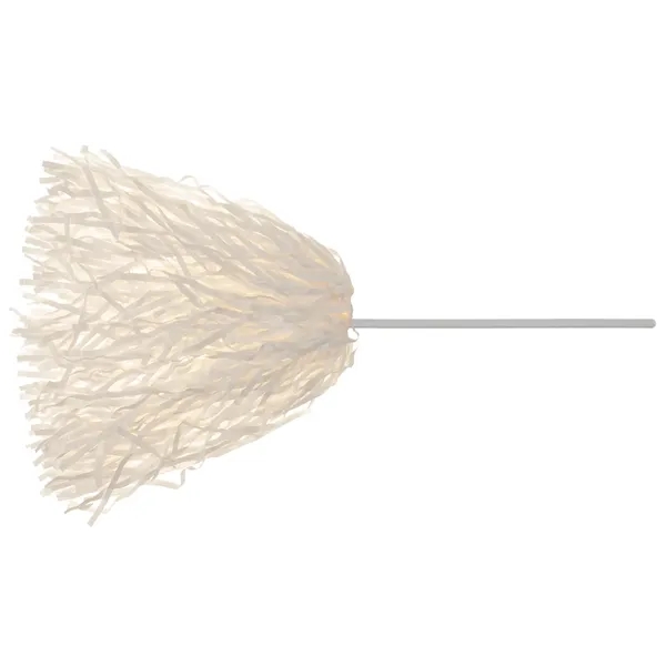 Poms with safe 12" long plastic handle.... from ASI 77280 Pepco Poms / Pepco Poms