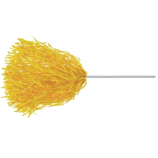 Poms with safe 12" long plastic handle.... from ASI 77280 Pepco Poms / Pepco Poms