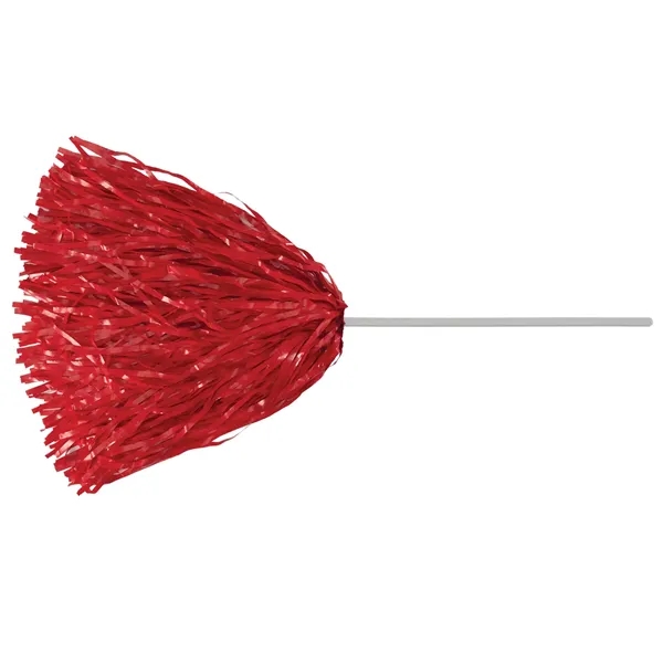 Poms with safe 12" long plastic handle.... from ASI 77280 Pepco Poms / Pepco Poms