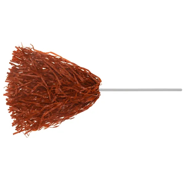 Poms with safe 12" long plastic handle.... from ASI 77280 Pepco Poms / Pepco Poms