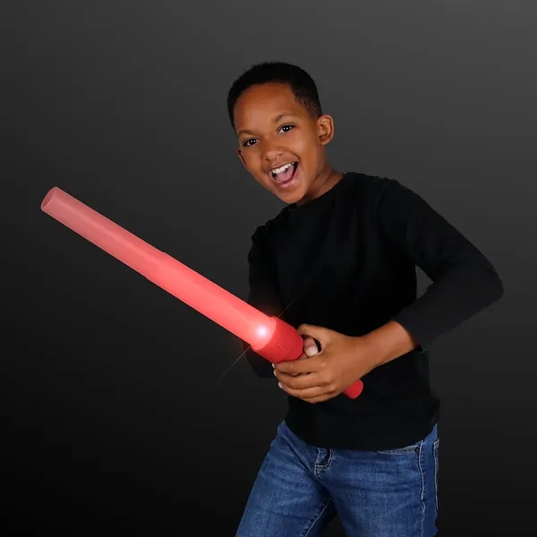 Red LED Expandable Saber; Blank and Imprint Pricing... from ASI 34194 ALightPromos / Alight Promotional Products