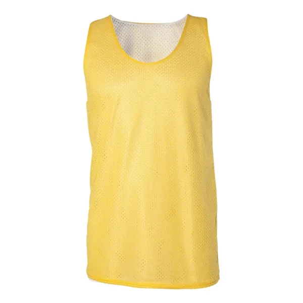 Polyester 6.0 oz pro mesh reversible tank with 2 contrast color... from ASI 84358 S&S Activewear
