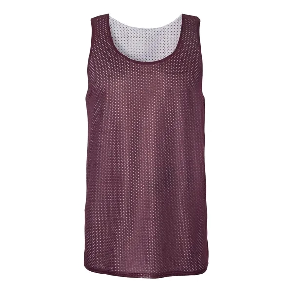 Polyester 6.0 oz pro mesh reversible tank with 2 contrast color... from ASI 84358 S&S Activewear