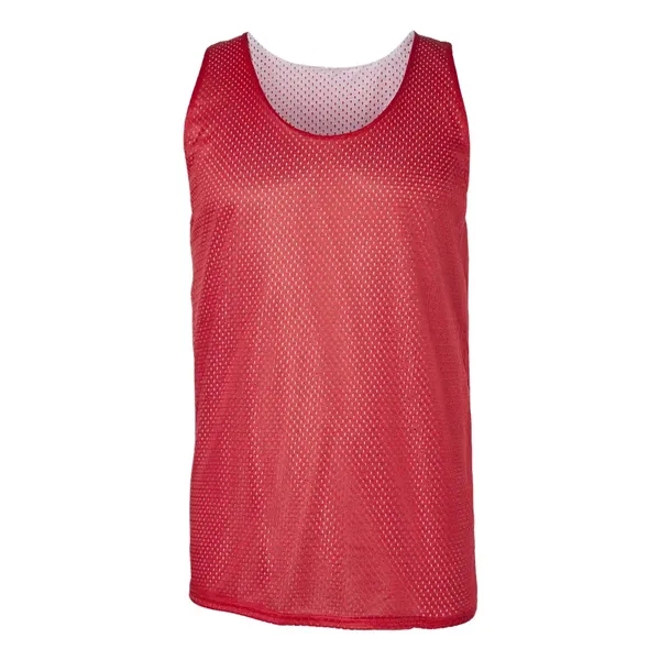 Polyester 6.0 oz pro mesh reversible tank with 2 contrast color... from ASI 84358 S&S Activewear