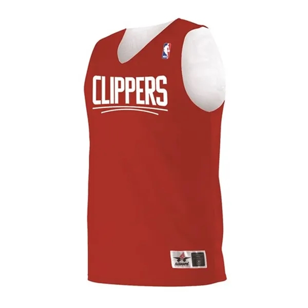 Alleson Athletic Youth NBA Logo'd Reversible Jersey... from ASI 84358 S&S Activewear