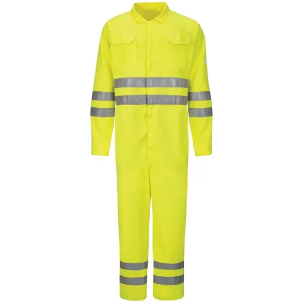 Bulwark Hi-Vis Deluxe Coverall with Reflective Trim - Coo...... from ASI 84358 S&S Activewear