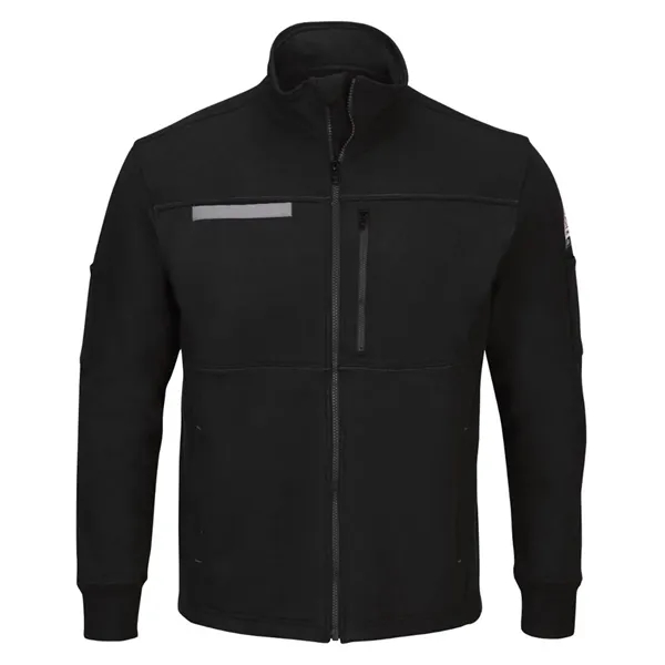 Zip Front Fleece Jacket-Cotton /Spandex Blend... from ASI 84358 S&S Activewear