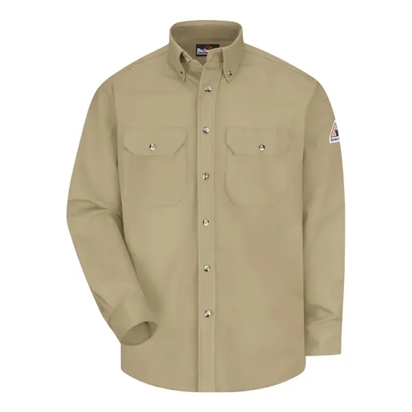 Bulwark Dress Uniform Shirt - Excel FR ComforTouch - 7 oz...... from ASI 84358 S&S Activewear
