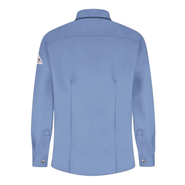 Women's Dress Uniform Shirt - EXCEL FR® ComforTouch... from ASI 84358 S&S Activewear