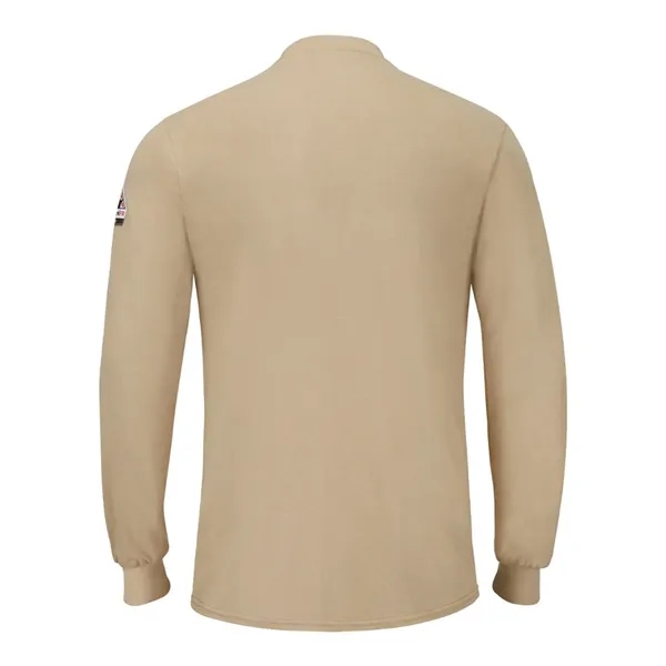 Bulwark Long Sleeve Henley - Long Sizes... from ASI 84358 S&S Activewear