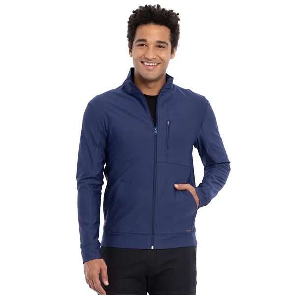 Cherokee Form Men's Zip Front Jacket... from ASI 86018 Scrub Authority