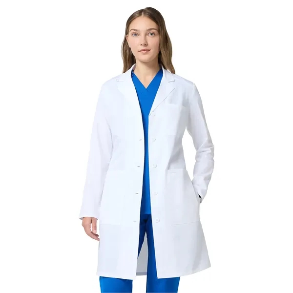 Cherokee Project Lab Women's 37" Lab Coat... from ASI 86018 Scrub Authority