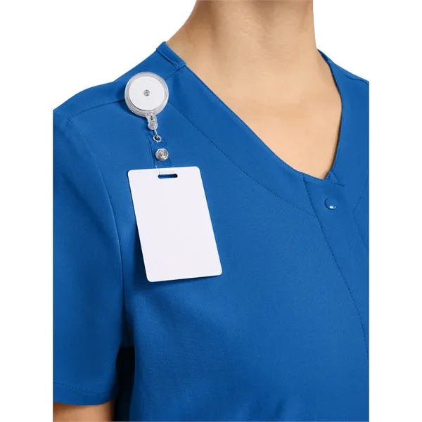 Cherokee - WW Originals Ultra - Women's 2-Pocket Snap-Fro...... from ASI 86018 Scrub Authority / Uniform Stores