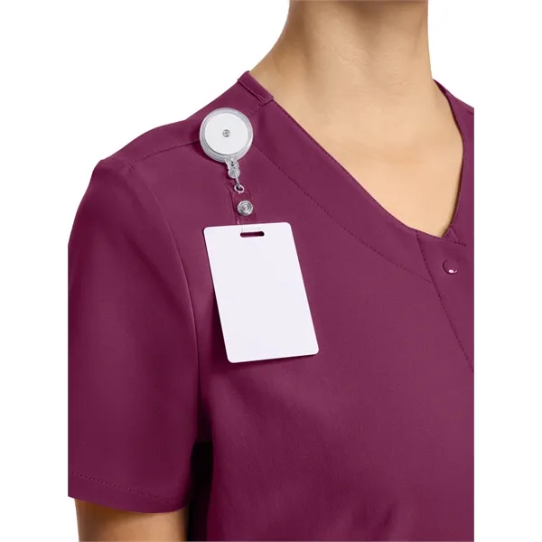 Cherokee - WW Originals Ultra - Women's 2-Pocket Snap-Fro...... from ASI 86018 Scrub Authority / Uniform Stores