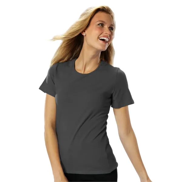Blue Generation - Women's Jewelneck T-Shirt... from ASI 86018 Scrub Authority