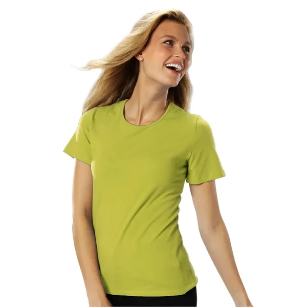 Blue Generation - Women's Jewelneck T-Shirt... from ASI 86018 Scrub Authority
