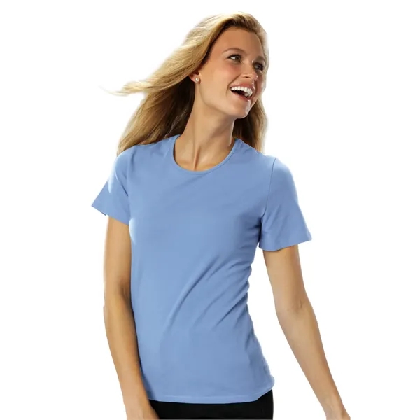 Blue Generation - Women's Jewelneck T-Shirt... from ASI 86018 Scrub Authority