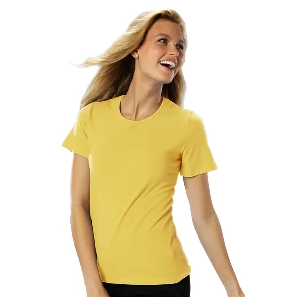 Blue Generation - Women's Jewelneck T-Shirt... from ASI 86018 Scrub Authority