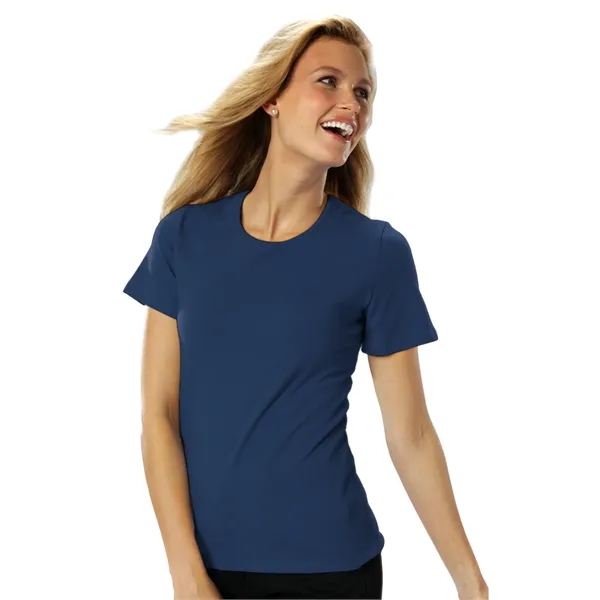 Blue Generation - Women's Jewelneck T-Shirt... from ASI 86018 Scrub Authority