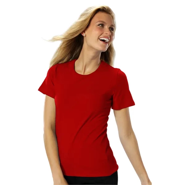 Blue Generation - Women's Jewelneck T-Shirt... from ASI 86018 Scrub Authority